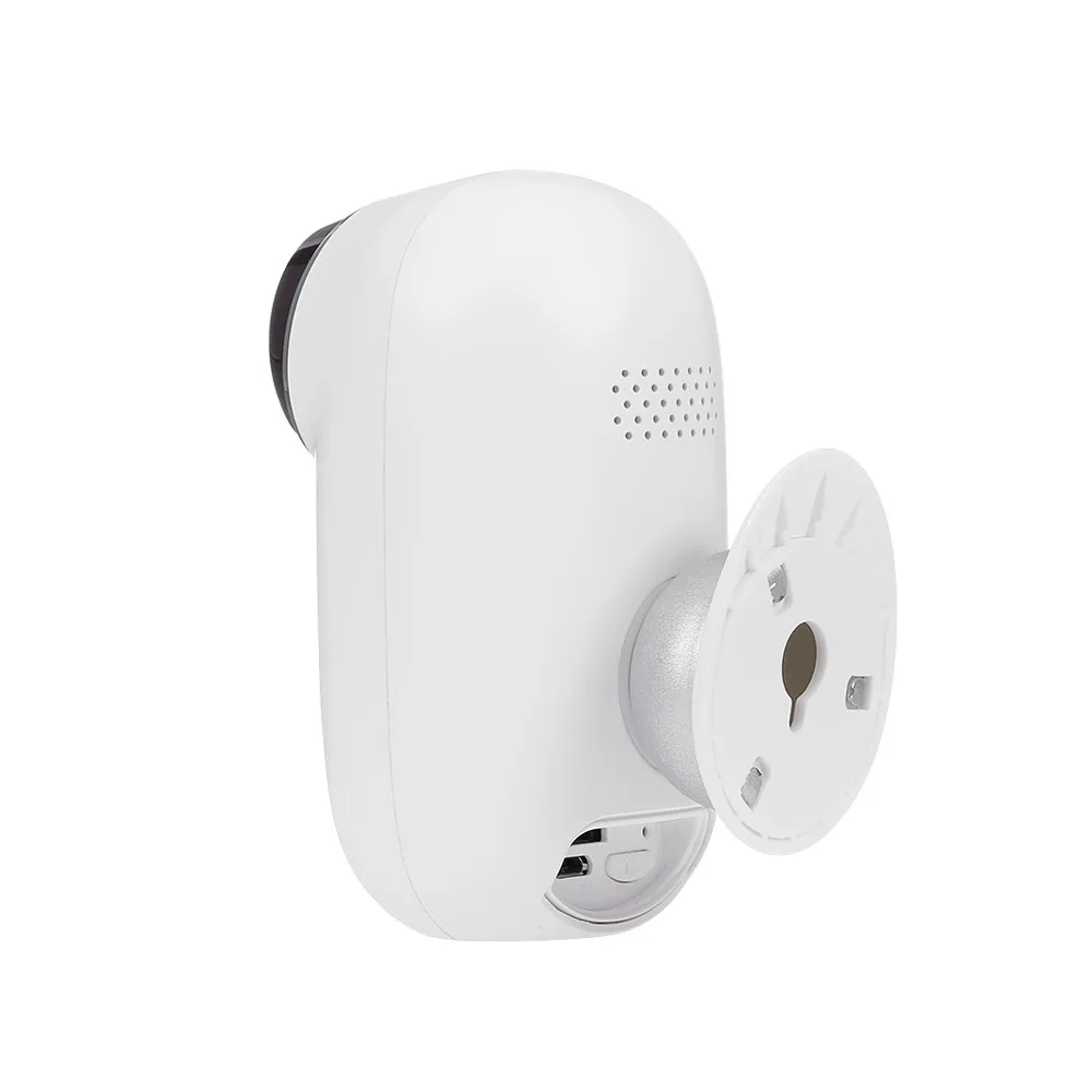 

Security Camera WIFI 1080P Outdoor Battery Powered Monitor PIR Waterproof Wireless Home Security IP Camera Support Phone