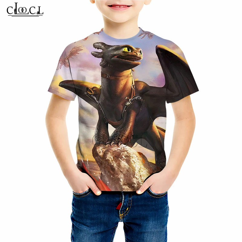 Kids T shirt 7 Футболка с аниме «Драконий шар» Семейные футболки с 3D принтом для мальчиков и девочек с милым рисунком Гоку Повседневные пуловеры с короткими рукавами для детей M202 - Цвет: Kids T shirt 7