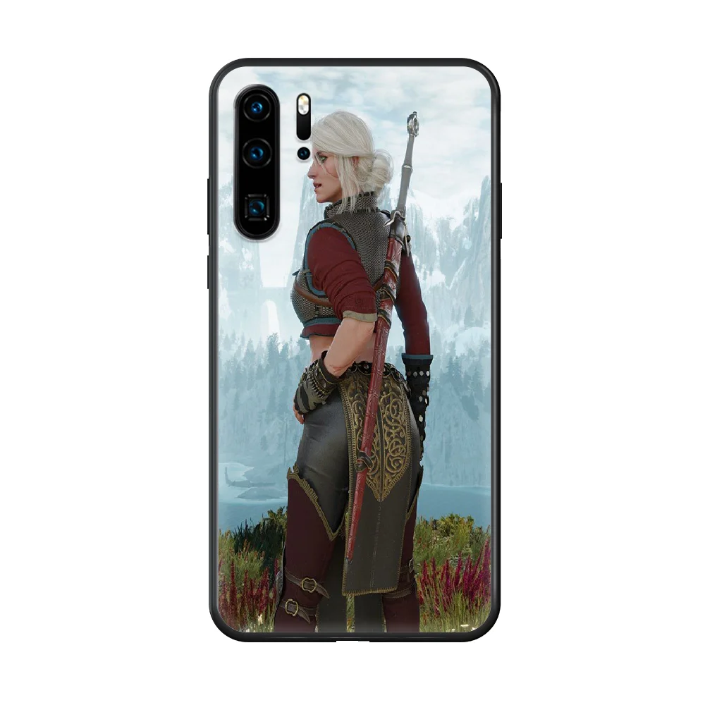 

Witches Phone case For Huawei P 30 10 20 40 Lite Smart Z Pro 2019 black funda luxury Etui 3D hoesjes art prime trend shell tpu