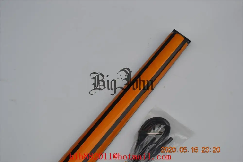 Новая электрическая гитара без головы матовый корпус из красного дерева с