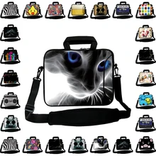 For Lenovo Acer Thinkpad Dell Neoprene 10/12/13/14/15/17 inch Laptop Messenger Briefcase Computer Accessories Neoprene Pouch Bag
