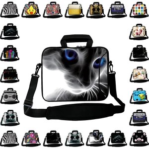for lenovo acer thinkpad dell neoprene 101213141517 inch laptop messenger briefcase computer accessories neoprene pouch bag free global shipping
