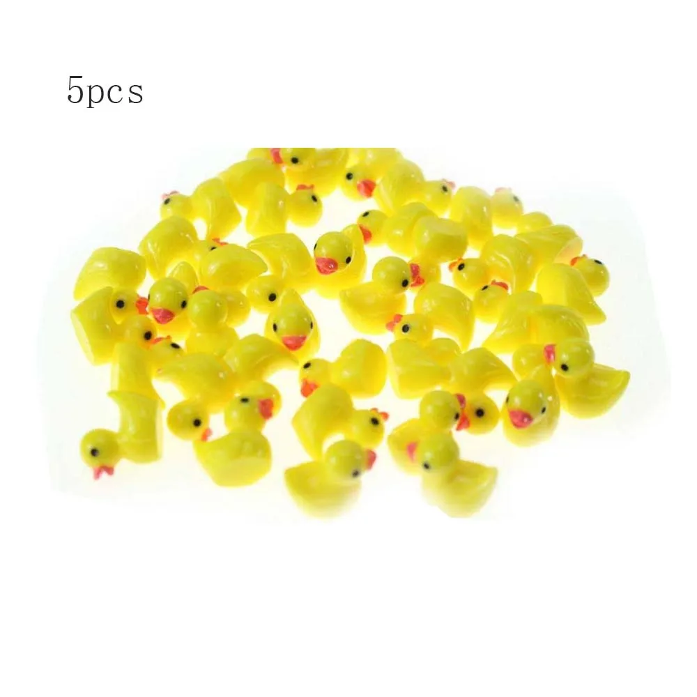 5/10 шт./компл. миниатюрное украшение для курицы милая полимерная фея миниатюрная