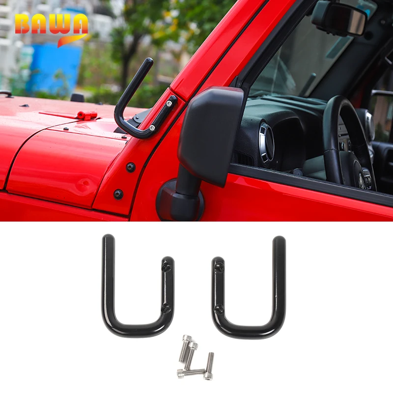 BAWA автомобильный боковой столб Колонка поручень металлические аксессуары для