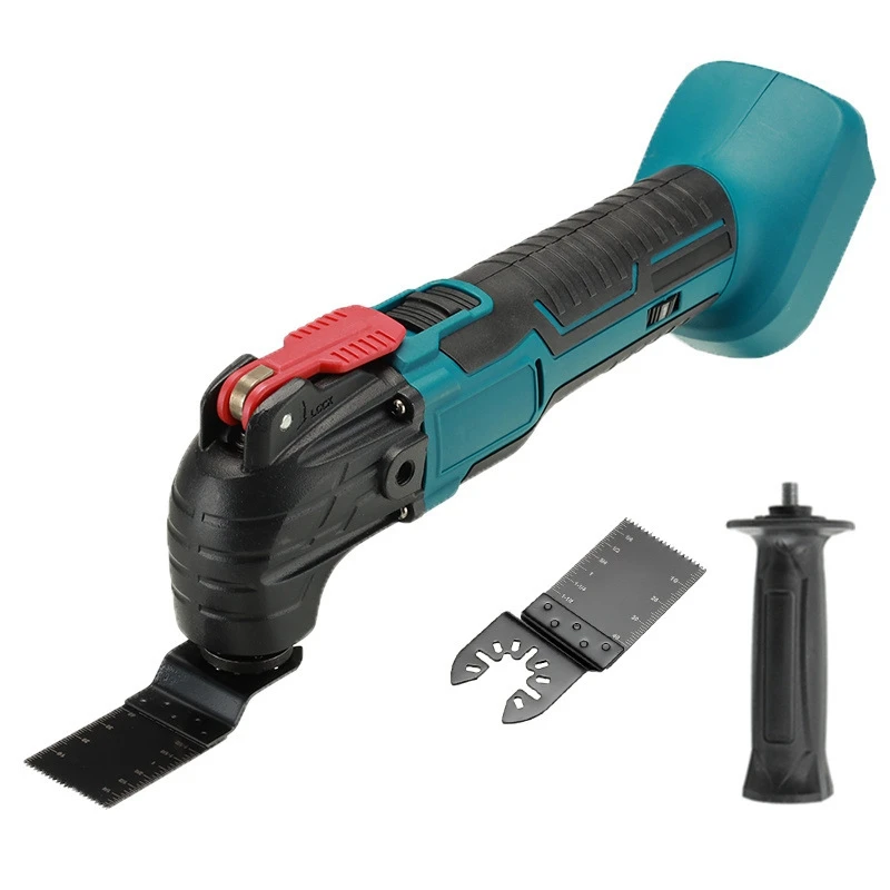 

Electric Trimmer Saw Power Tool Machine Multi-Function Tool Oscillating Tool for Makita 18V Battery
