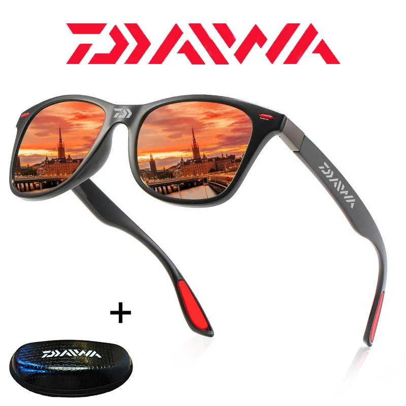 

2021 DAIWA Polarized Fishing Sunglasses Men's Women's Fishing Glasses uv400 Driving Hiking Windproof Riding Fishing Sunglasses