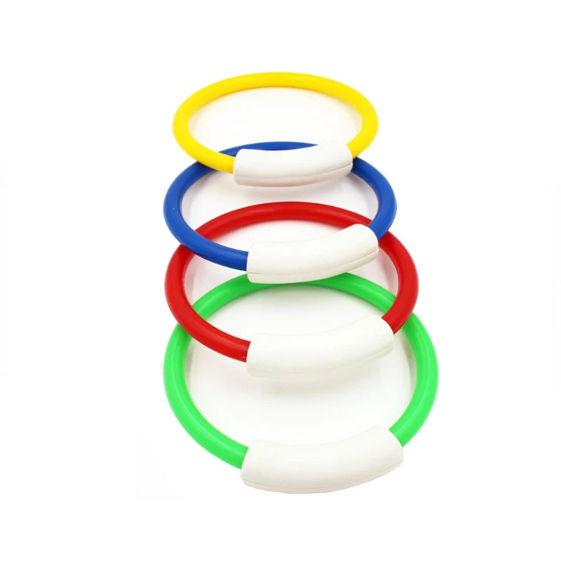 

1Pc Dive Rings Throwing Toys Swimming Pool Diving Outdoor Games Summer Children Underwater Diving Ring Water Sport Kids Pool Fun
