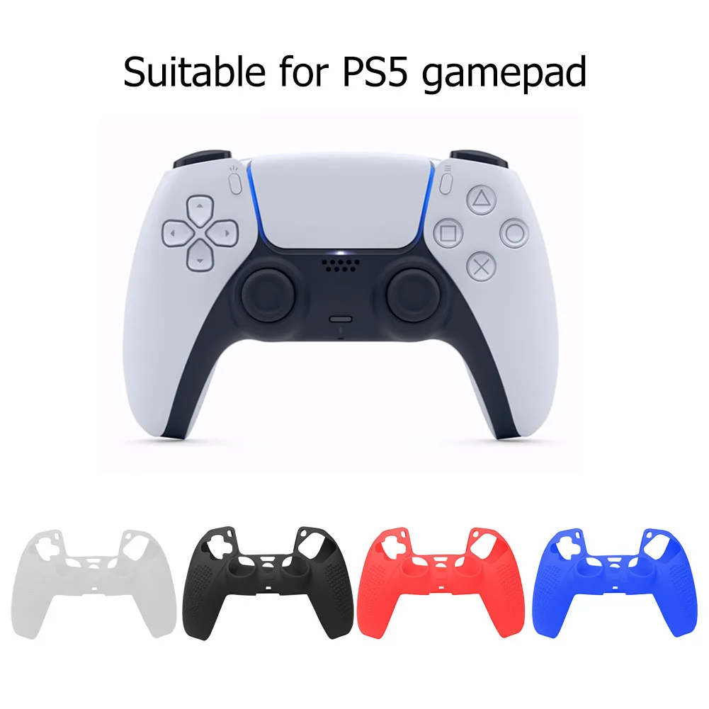 

Wireless Controller Accessories Electronic Machine Accessorie Silicone Case Cover Non Slip Skin for DualSense