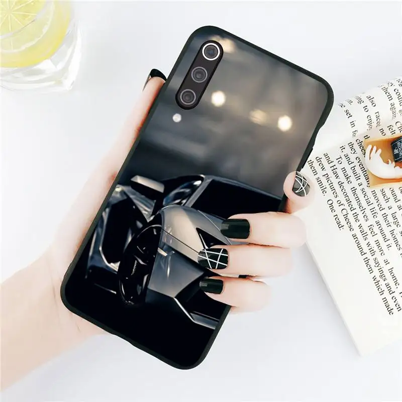 

Sports Cars Male Men Phone Case For Xiaomi Redmi note 7 8 9 t k30 max3 9 s 10 pro lite Luxury brand shell funda coque