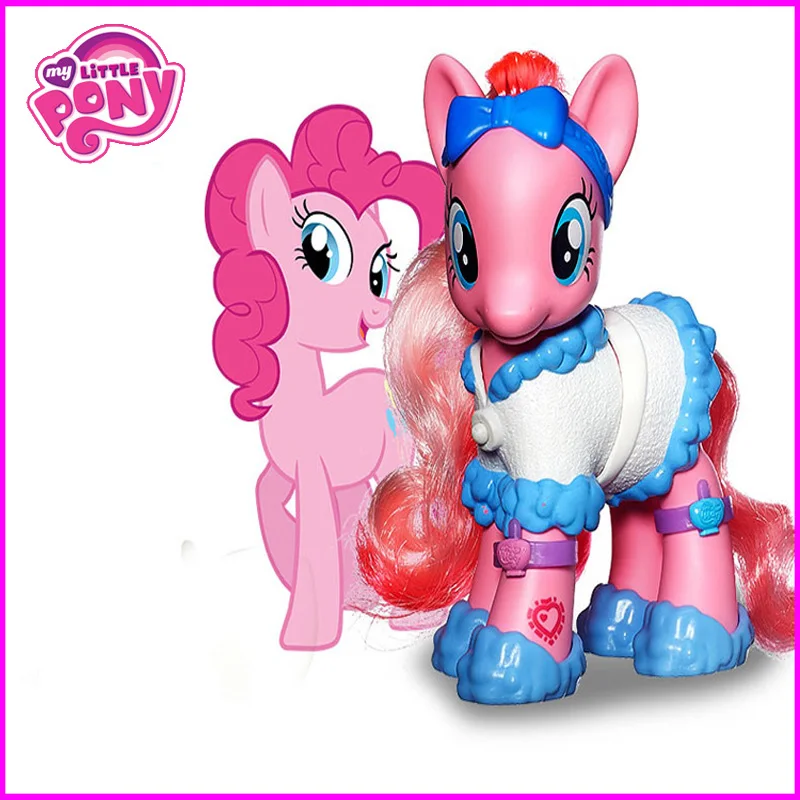 My Little Pony фигурка малыша на шею вращающаяся игрушка принцесса девочка горячие игрушки подарок на день рождения игрушки для детей Детские игрушки подарок на день рождения