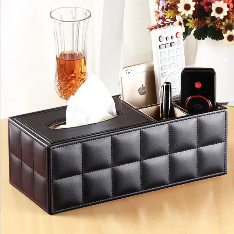 Коробка для салфеток многофункциональный держатель телефона с дистанционным