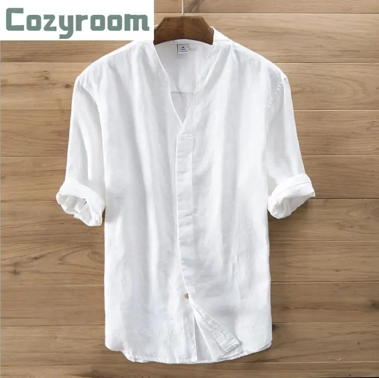 

Лидер продаж мужской плотный хлопковый Новая летняя обувь для мужчин; Модные дышащие рубашки с коротким рукавом, мужские качественные повс...