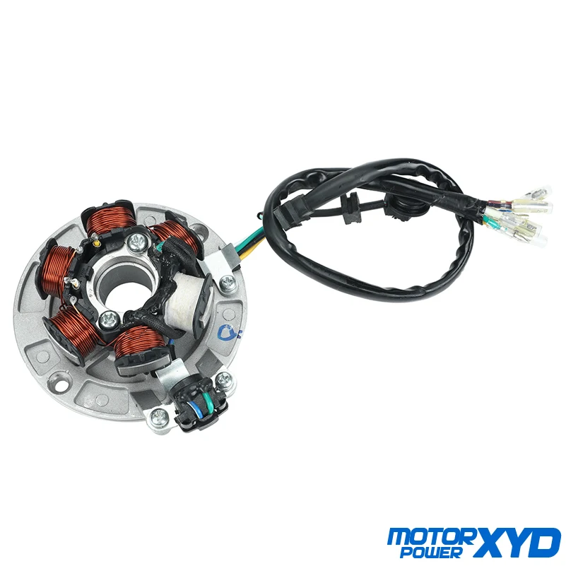 Lifan 140 140cc LF140 двигатель 6 катушек зажигания СТАТОР для горизонтального стартера