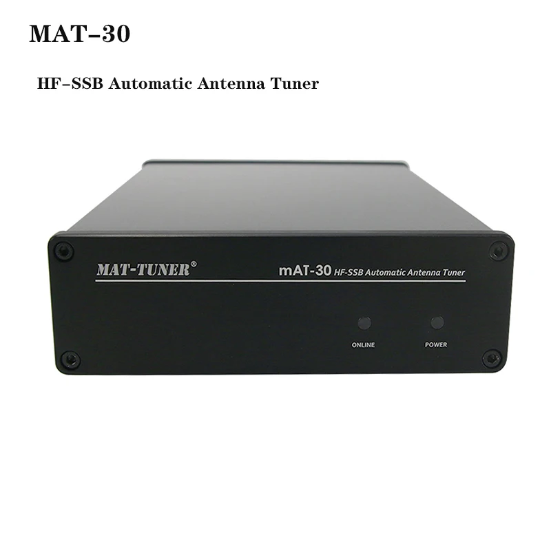 Новый коврик 30 HF SSB автоматический тюнер антенны 120 Вт Автомобильный Ham Радио для