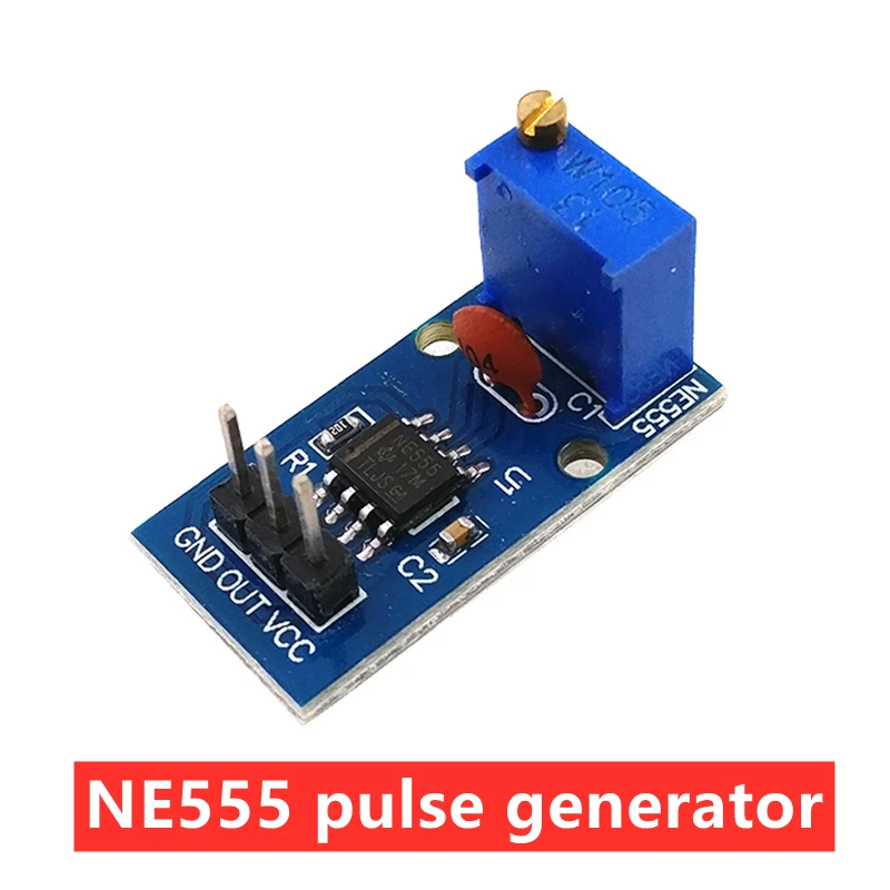 NE555 импульсная Частота Рабочий цикл регулируемый модуль прямоугольный генератор