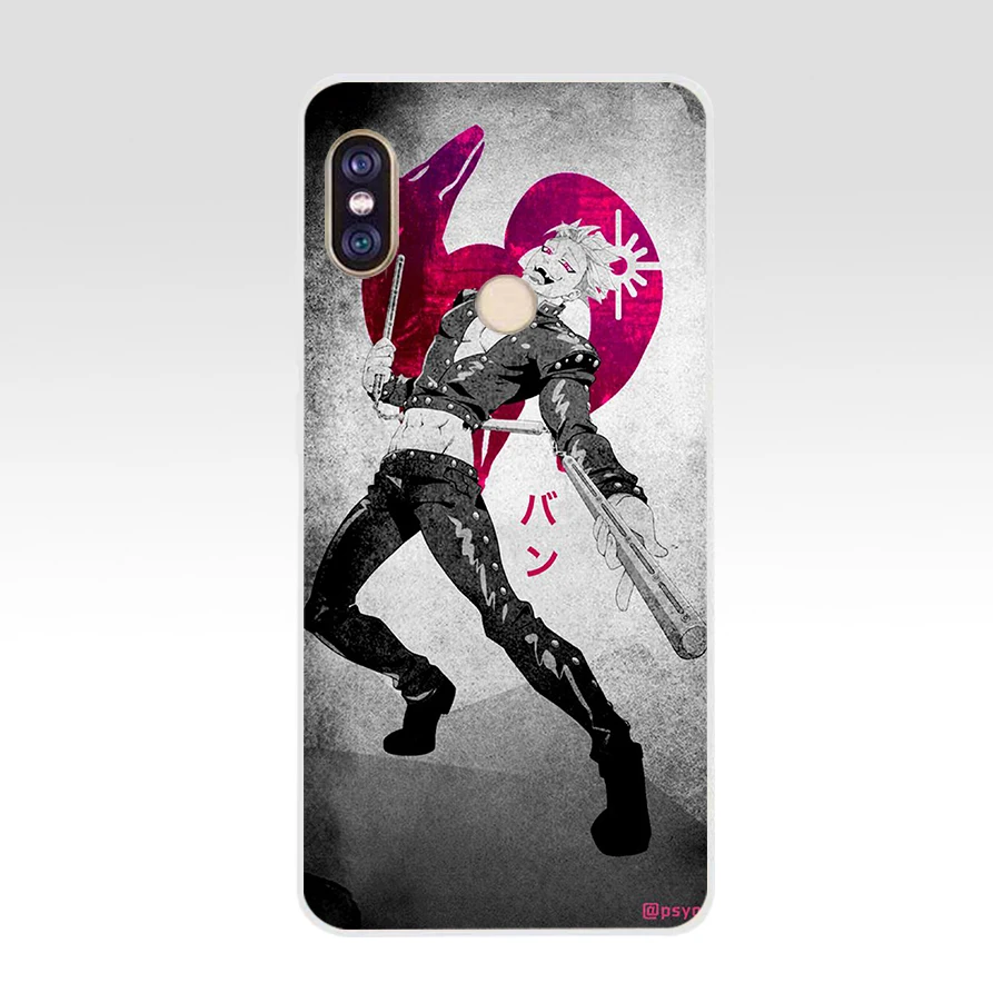 Чехол для телефона 232FG Nanatsu no Taizai Seven Deadly Sin Мягкий Силиконовый ТПУ чехол xiaomi redmi 5A 8