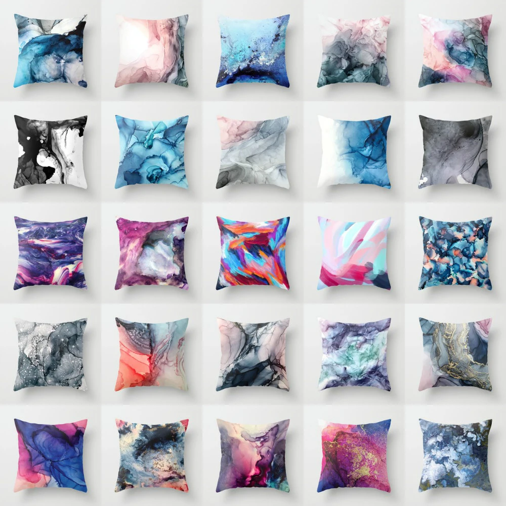 

Короткие Плюшевые наволочки для диванных подушек, наволочки для подушки для гостиной и прикроватной спинки, наволочки для сна, офисные поду...