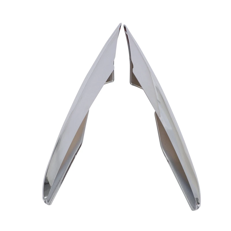 

2 Set Car Accessories:1 Set Air Intake Grille Strips Trim & 1 Set Wiper Shift Lever Cruise Sequins Covers Stickers Kit