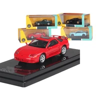 diecast 164 model cars 3000gt mitsubishi gto classic collection scene display christmas gift simulation alloy toys for boys