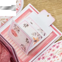 metal cutting dies pop up box slider for decoration album cards paper craft diy scrapbooking making template 2020 new arrival