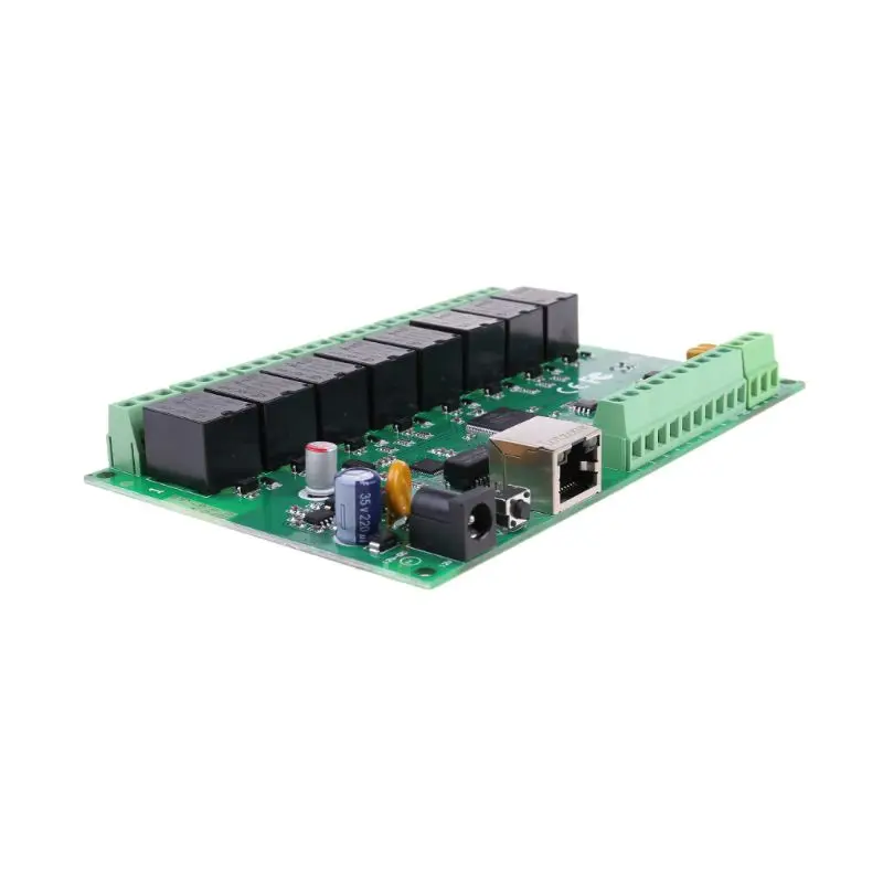 8 каналов РЕЛЕ сети IP веб реле двойного Управление Ethernet RJ45 интерфейс|Реле| |