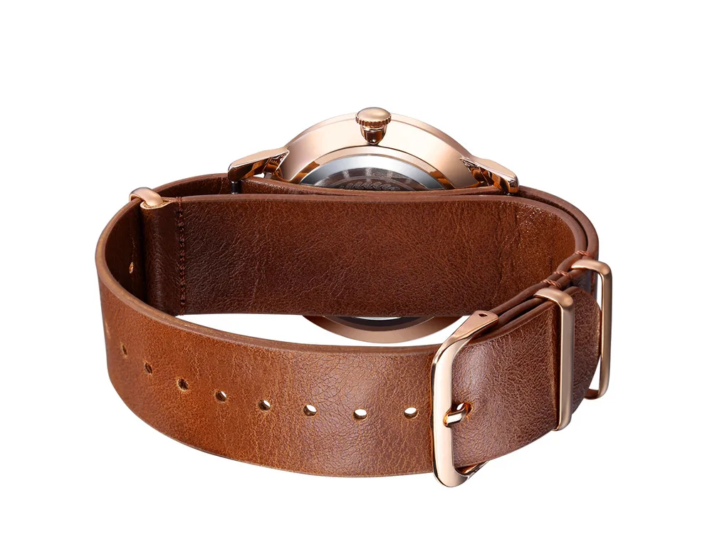 Модное платье подарок леди кварцевые часы для девочек ультра-тонкие наручные