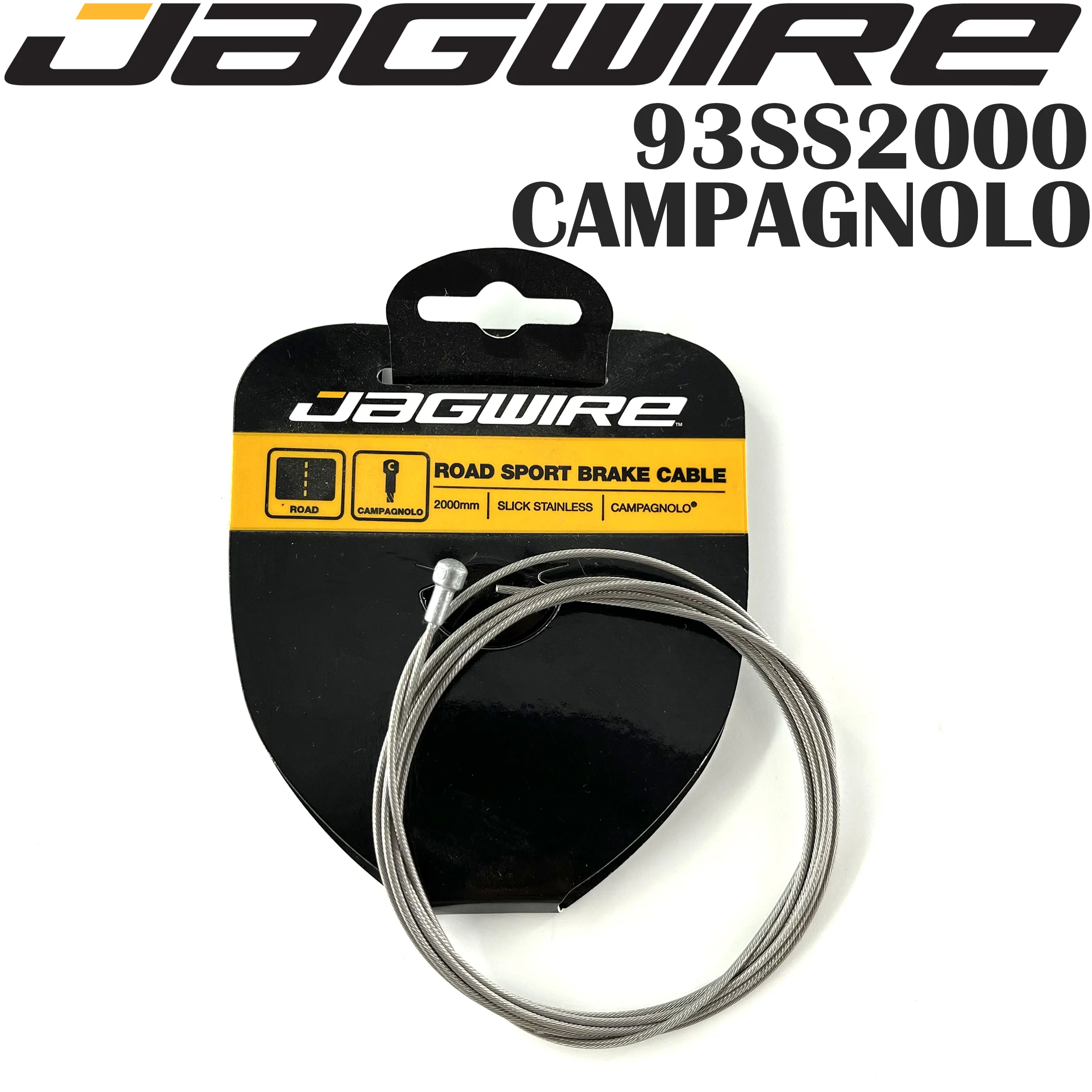 Jagwire дорожный спортивный тормозной кабель Внутренний провод shimano sram mtb road campagnolo