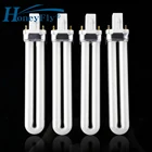 HoneyFly 4 шт ИК флуоресцентная лампа носков без пятки-9 Вт замена светильник трубки лампы для УФ Гель-лак Маникюр фототерапии