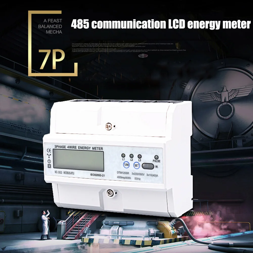 Электронный счетчик Мощность потребление энергии цифровой прибор для измерения