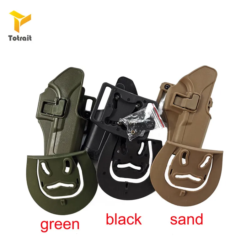 Quick Tactical Army CQC Holster Glock17 Accessories Military Hunting Right Hands Airsoft Pistol Belt | Спорт и развлечения