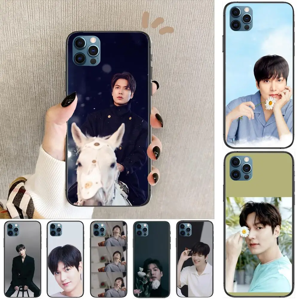 

이민호 Lee MinHo Phone Cases For iphone 12 Pro Max case 11Pro Max 8PLUS 7PLUS 6S iphone XR X XS mini mobile cell funda