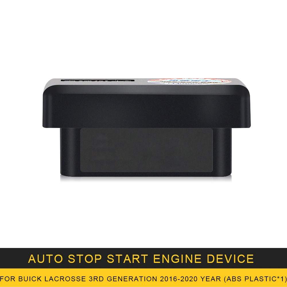 

For Buick LaCrosse 3rd 2016-2020 OBD2 Car Smart Auto Stop Canceller Automatic Stop Start Engine System Eliminator Device Closer