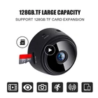 720P Мини IP Wi-Fi камера видеокамера беспроводная домашняя Безопасность DVR Ночная 90 градусов угол обзора защищает безопасность дома