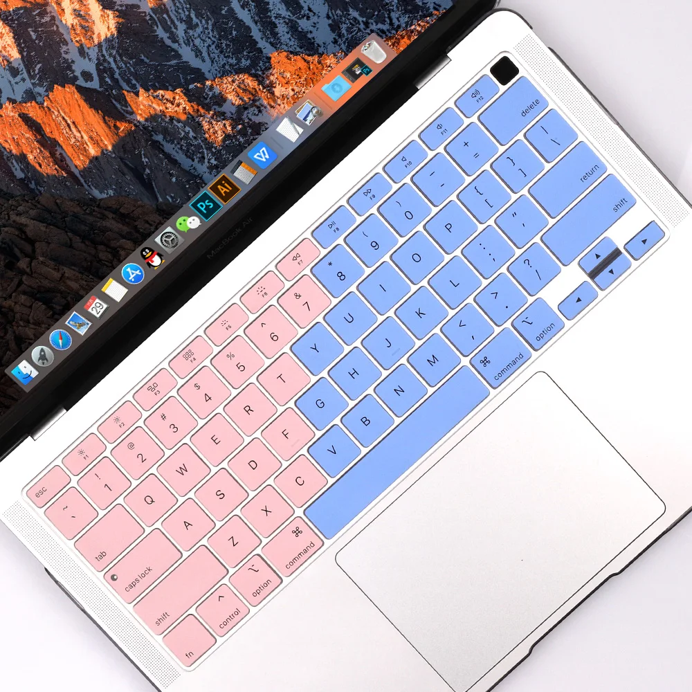 Чехол для MacBook Air Pro Retina 11 12 13 15 16 inch 2020 A2337 пластиковый жесткий чехол защиты экрана