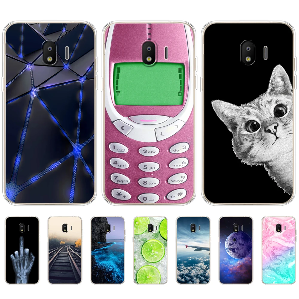 Мягкий чехол для Samsung J2 Core силиконовый задней панели телефона Galaxy 2018 J 2 SM-J260F J260F J260