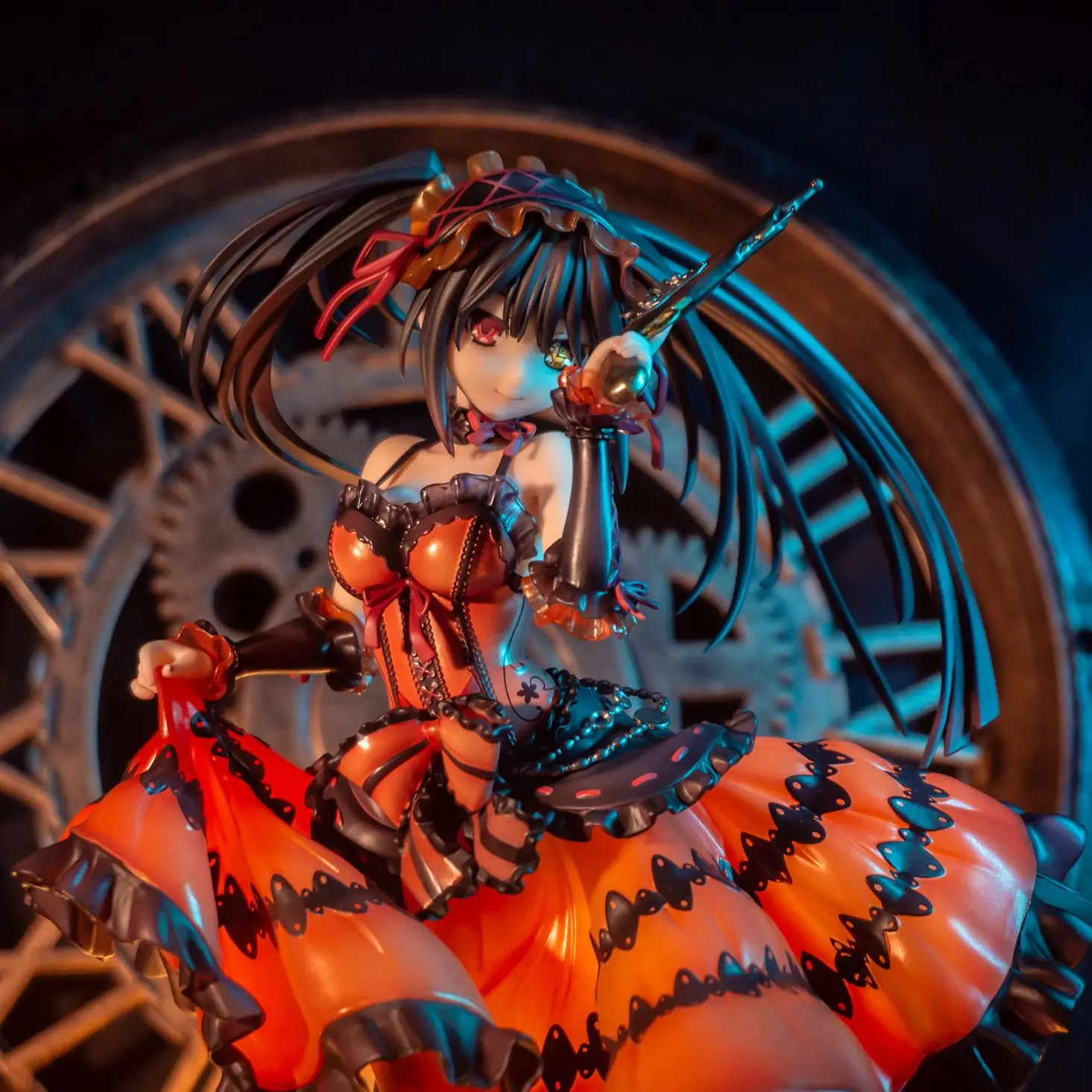 

Экшн-фигурка Tokisaki Kurumi из фильма «свидание а прямая трансляция», «судья Mayuri», 1/8 альтер, 230 мм, Игрушечная модель