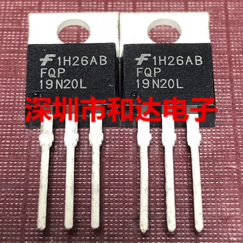 

FQP19N20L TO-220 21A 200V
