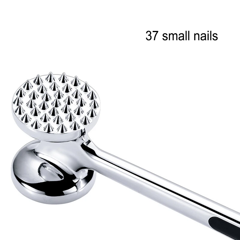Evilto 52 лезвия игла для мяса Beaf Steak Tenderizer из нержавеющей стали Pounders молоток