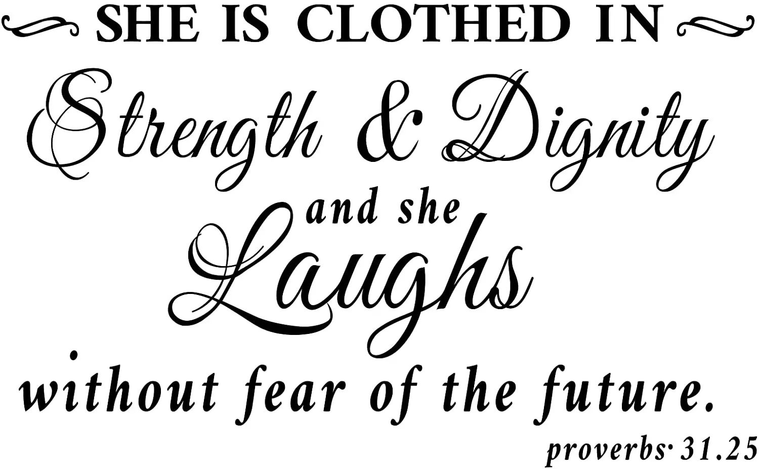 

Наклейка на стену с надписью «1 сила», 59x33 см