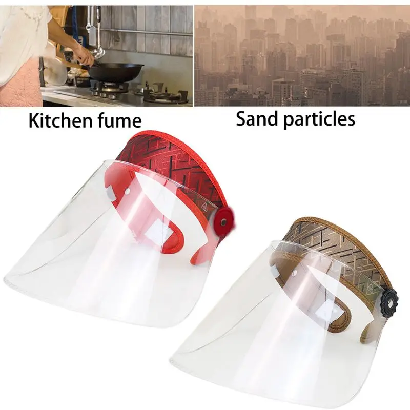 Защитный козырек на все лицо регулируемая шляпа от солнца | Аксессуары для одежды