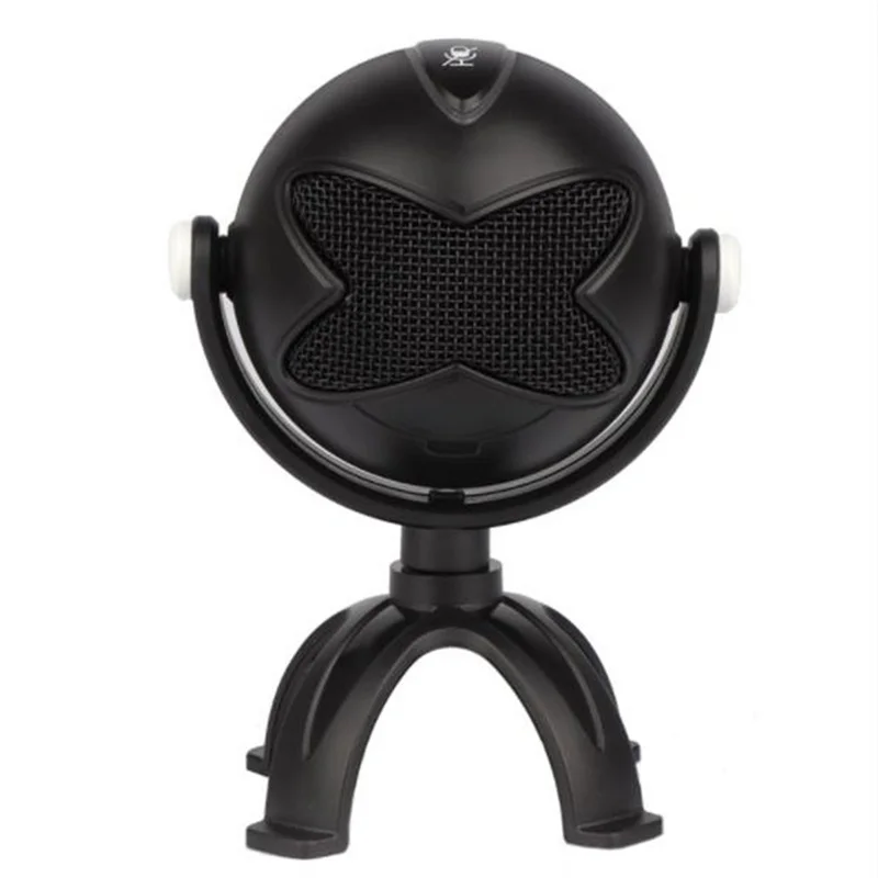 Конденсаторный микрофон Alien Snowball USB-микрофон для записи видео и видеоконференций