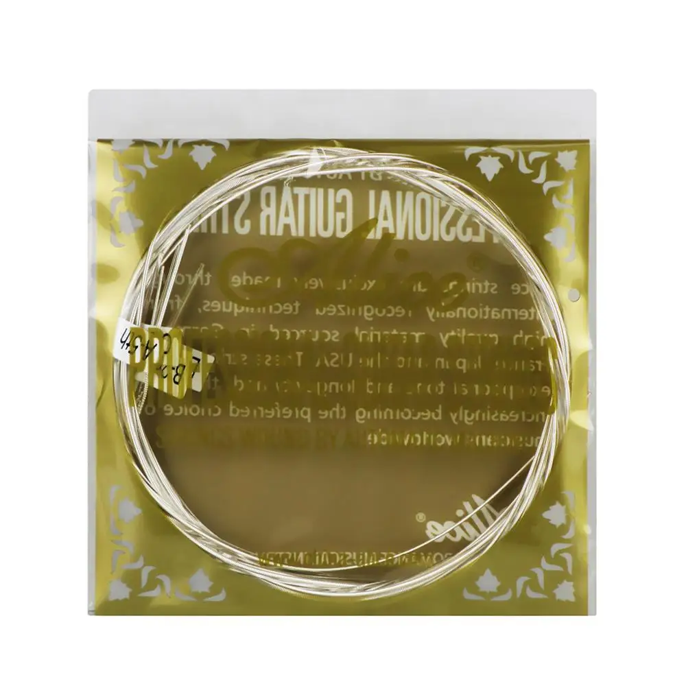 Струны для классической гитары Alice профессиональные нейлоновые струны с