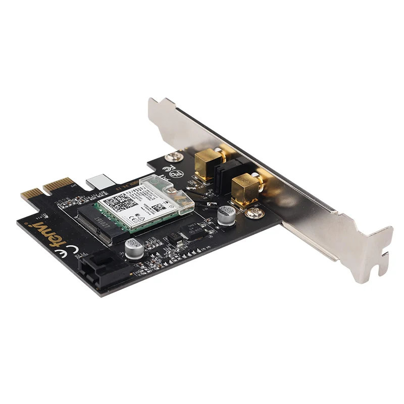 Fenvi 2400 Мбит/с беспроводной сети AX200Ngw Wifi PCI-Express адаптер для Intel Ax200 2,4G/5 ГГц 802.11Ac/Ax Wi-Fi Bluetooth 5,0 Wlan