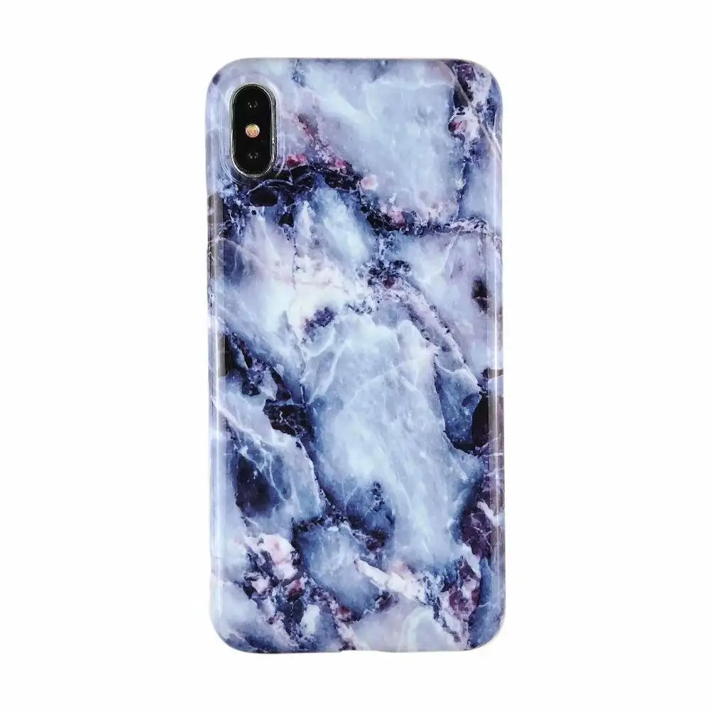 11 Мраморный X чехол s для iphone X XS Max Чехол Мягкий ТПУ задняя крышка для iphone XS XR iphone 8 7 6 6S Plus чехол для телефона - Цвет: 11