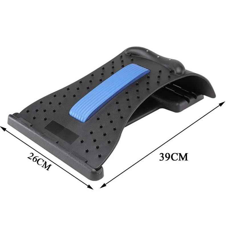 

Dropshipping Spinal Deformer Stretcher Fitness Lumbar Relaxation Pain Imbalances Support Spine Postural Pain Back Relief K5A6