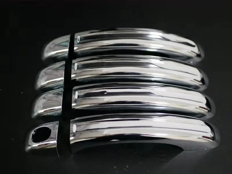 

Хромированные накладки на дверную ручку для Audi Q7 4L SUV 2006 - 2014