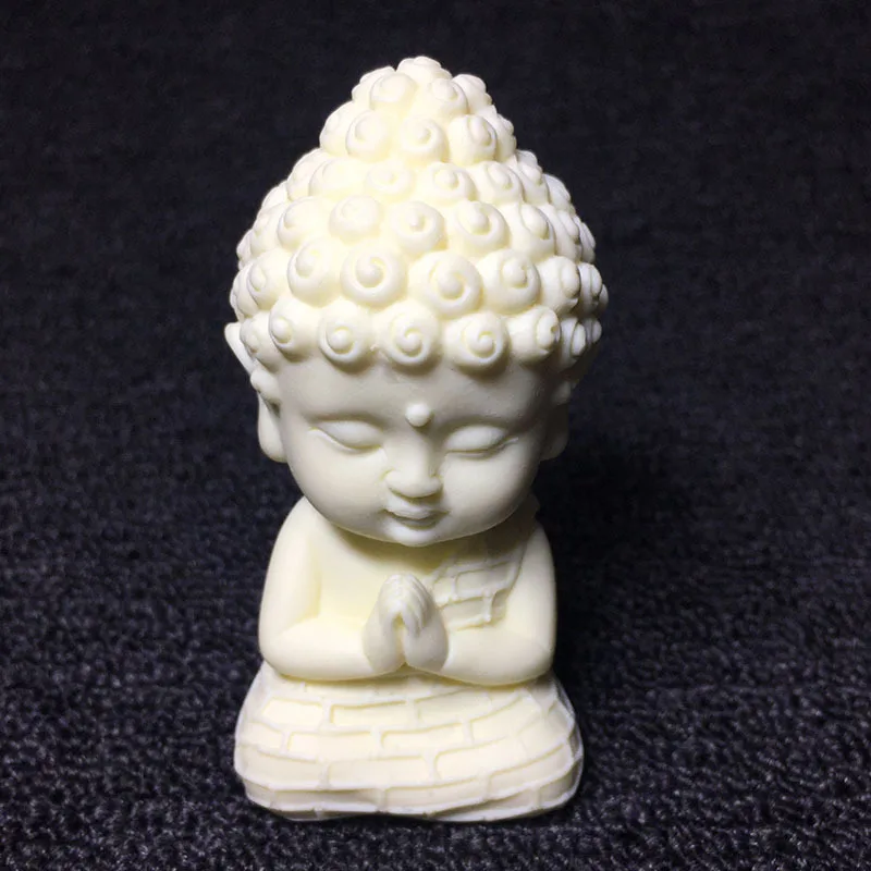 

Q Version Tathagata Buddha Carved Buddha Statue Cute character model Home desktop decoration accessories Gift statue