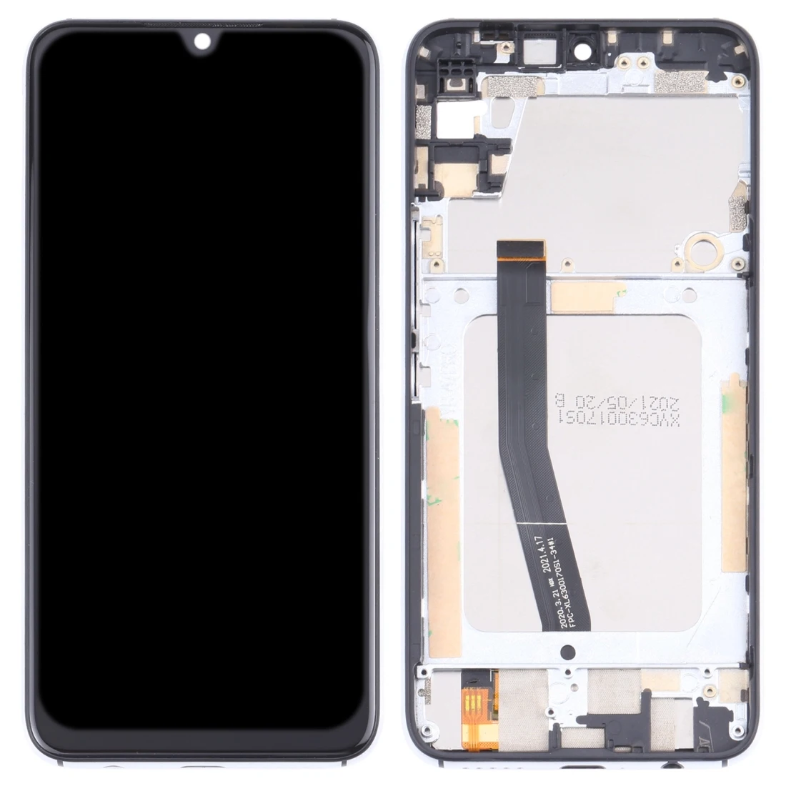 Оригинальный сменный ЖК-экран с дигитайзером UMIDIGI A7 Pro полный комплект рамкой для