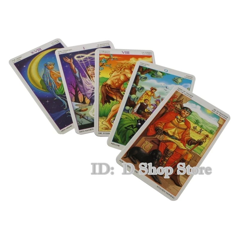 Карты Таро колесо года карты оракула колода английская читать судьбу настольная
