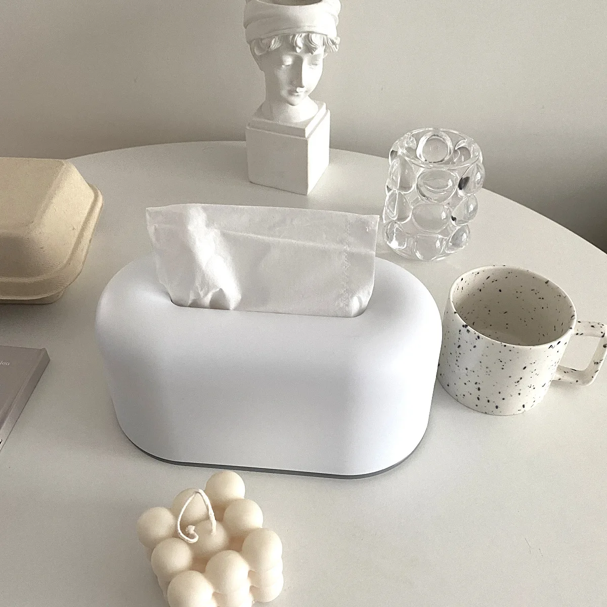 

2022 Nordic Ins Living Room Drawer Simple Cute Creative Home Dormitory Bedroom Coffee Table Desktop Restaurant Tissue Box